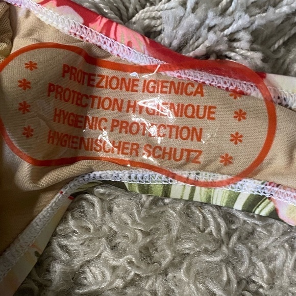 Lane Bryant Cacique Swim NWT Tropical Floral Bikini Bottom Women’s Plus Size 20 - Picture 5 of 6